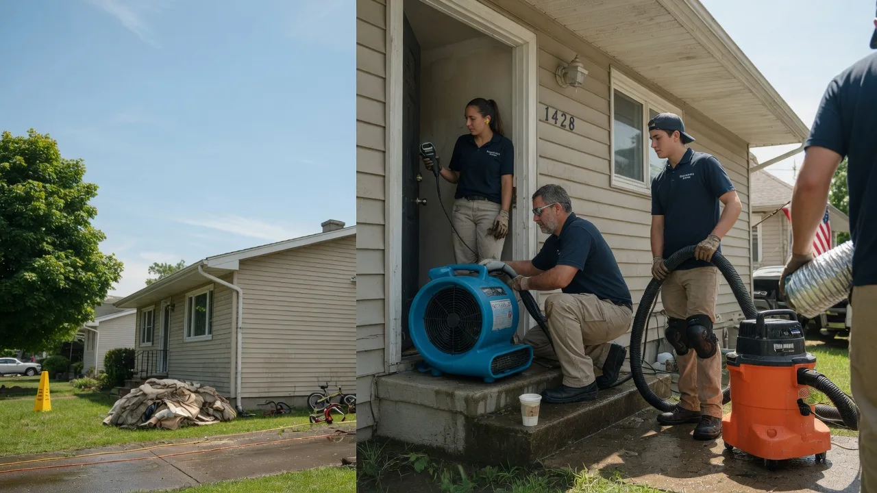 Water Damage Restoration in Dwight, IL near me